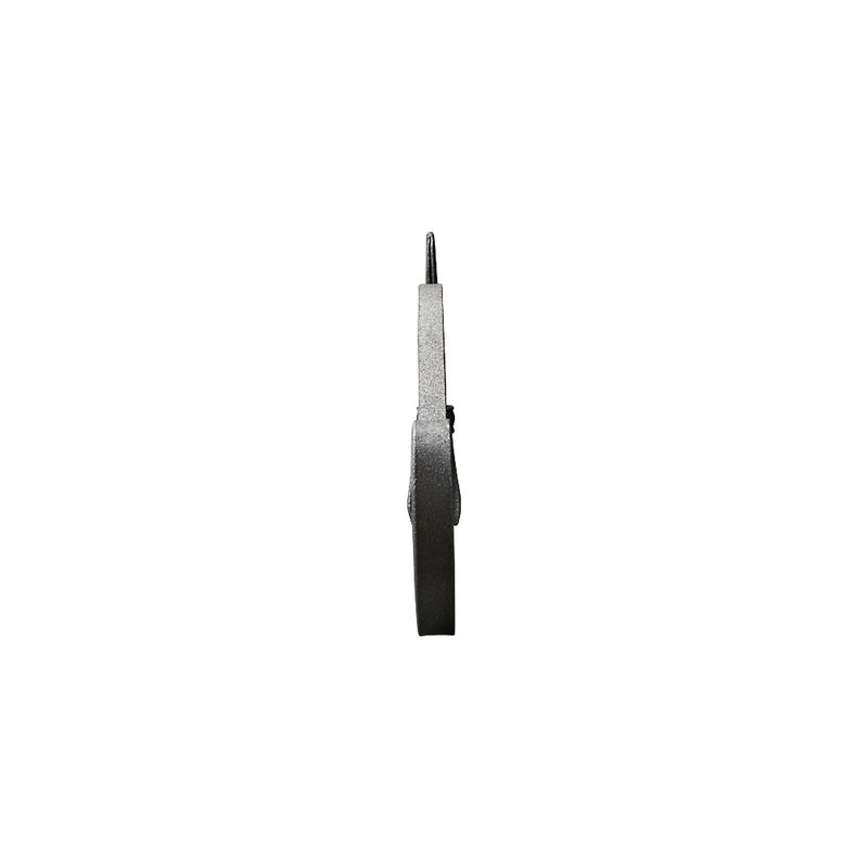 Gate Top Scroll 775 x 160mm 12x6mm Flat Bar