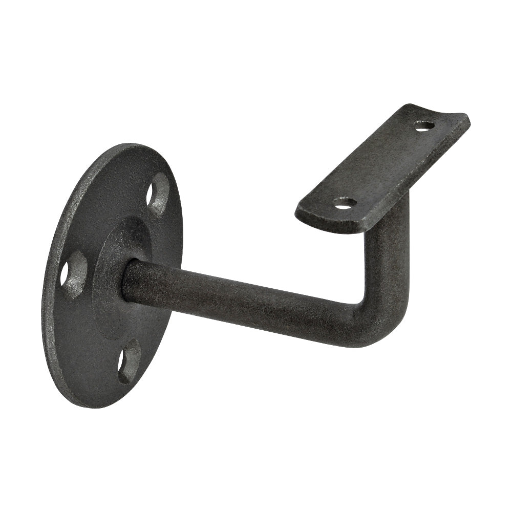 Mild Steel Handrail Bracket 85mm Projection To Suit Tube