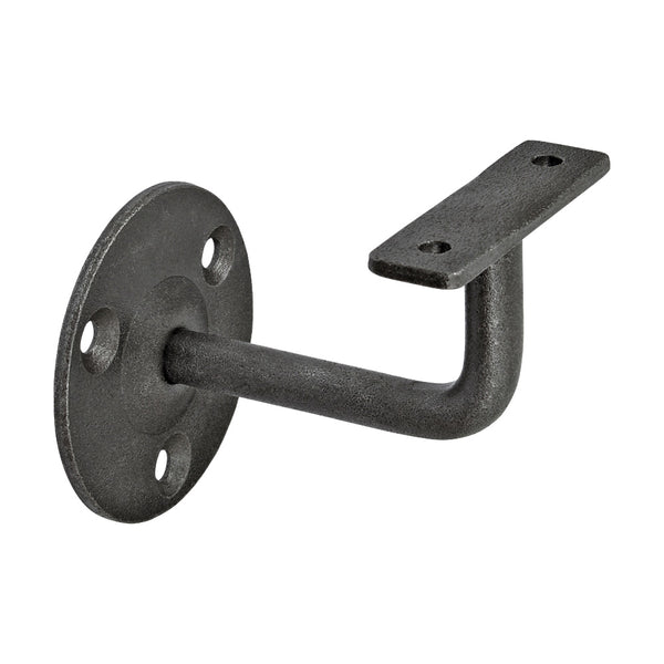 Mild Steel Handrail Bracket 85mm Projection To Suit Flat