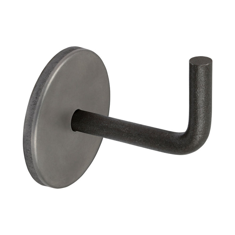 Mild Steel Handrail Bracket 85mm Projection With Cover Plate