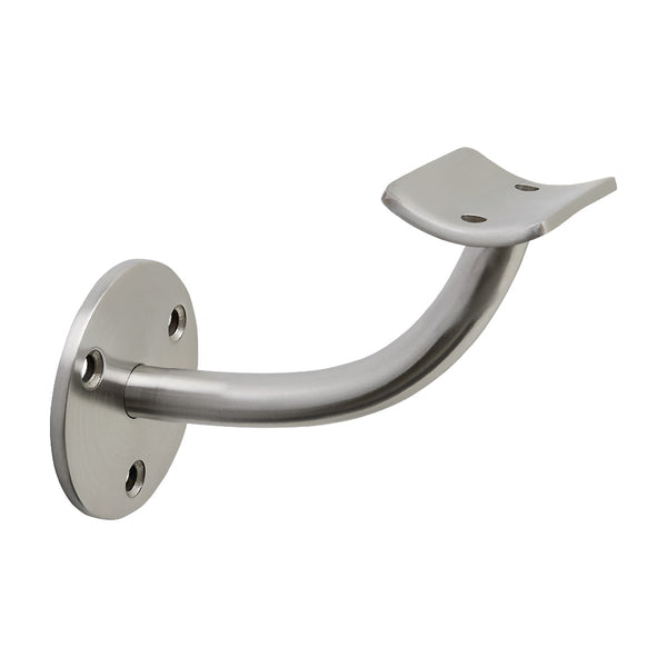 316 Stainless Steel Handrail Bracket 85mm Projection To Suit 48.3mm Tube