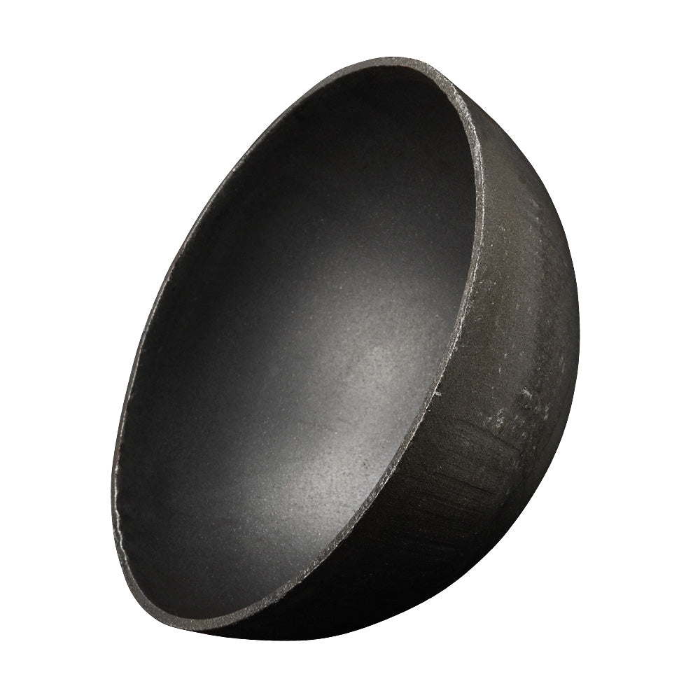 Spherical Pipe Railing HHS150 - Half Hollow Sphere To Suit 150mm DIA Pipe - DC Iron
