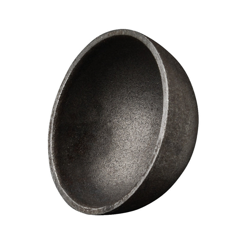 Hollow clearance steel hemispheres