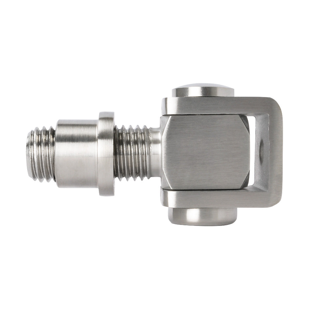 HI/44 316 Stainless Steel Adjustable Hinge M20 To Weld