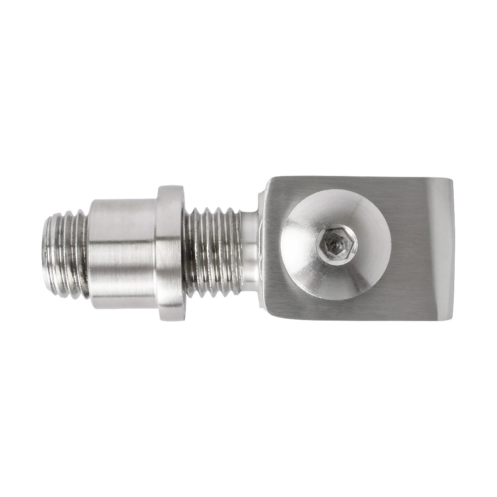 HI/44 316 Stainless Steel Adjustable Hinge M20 To Weld
