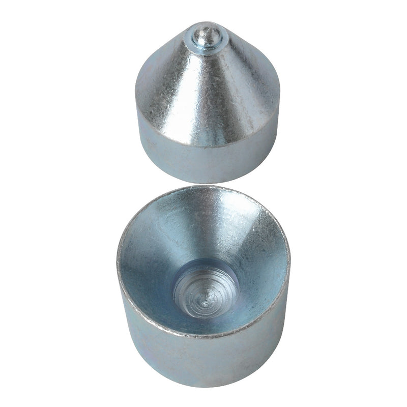 Gate Pivot With Cone Pin 40mm Diameter