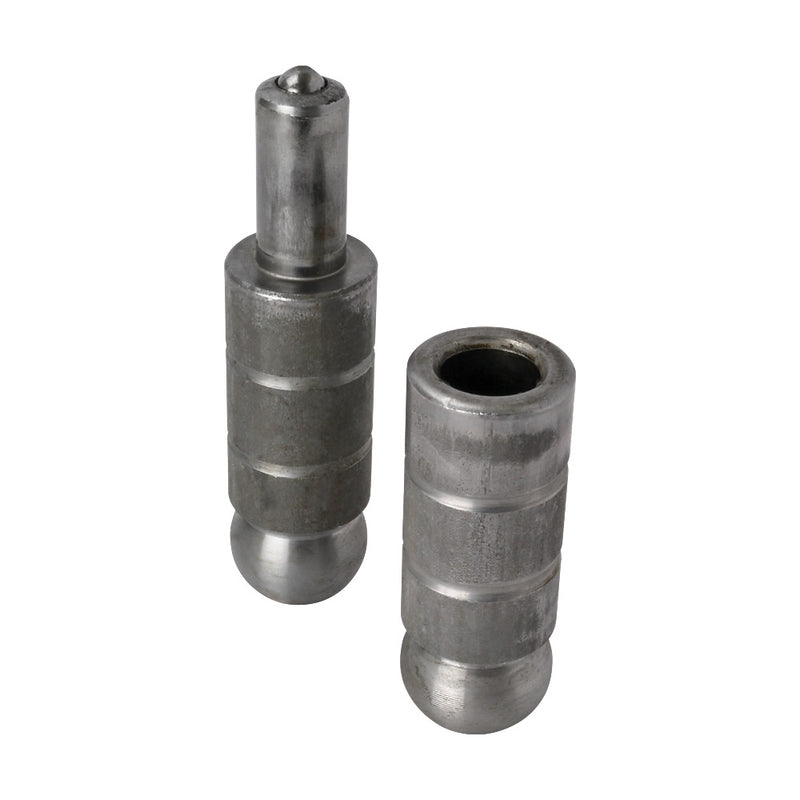 Machined Hinge 25 x 130mm