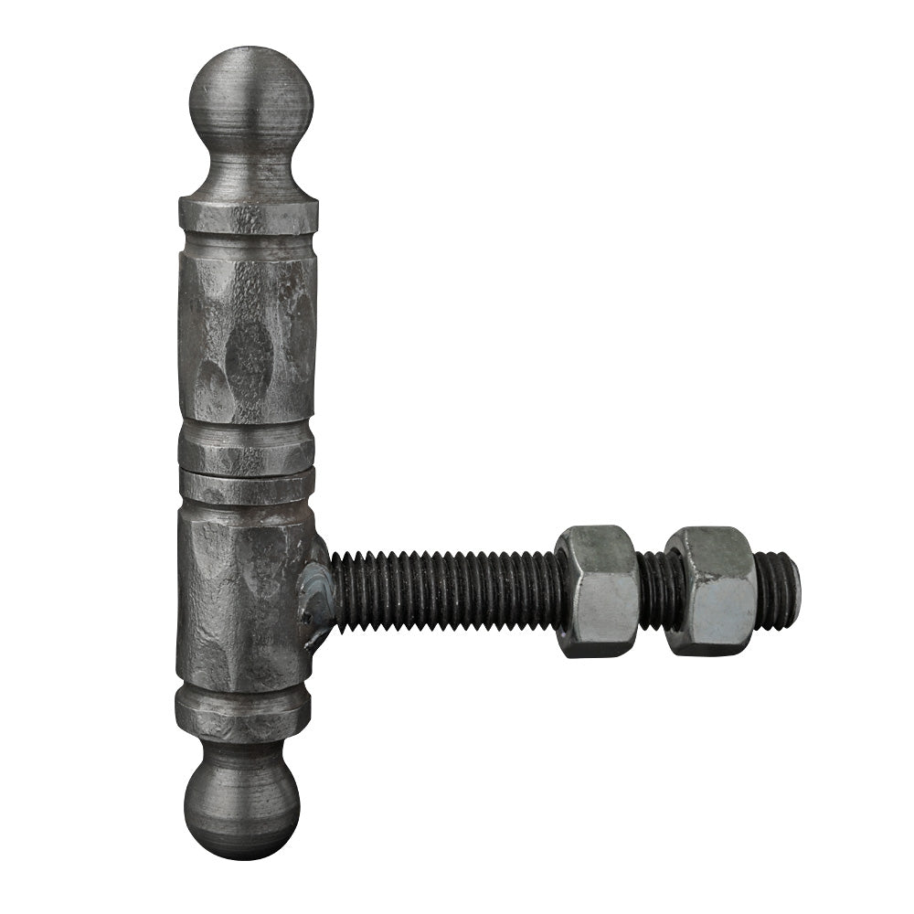 Threaded Hinge Rings HI3 - Adjustable Ornate Hinge 14mm Thread - DC Iron