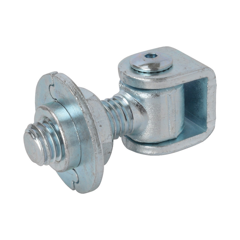 Adjustable Gate Hinge With Jointed Plates M18