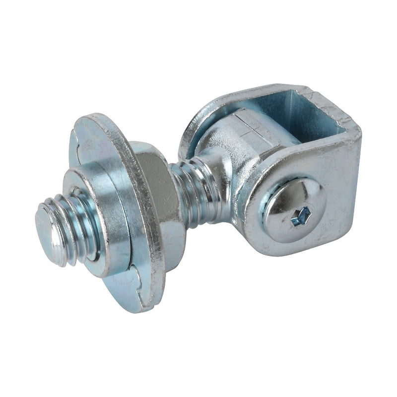 Adjustable Gate Hinge With Jointed Plates M18