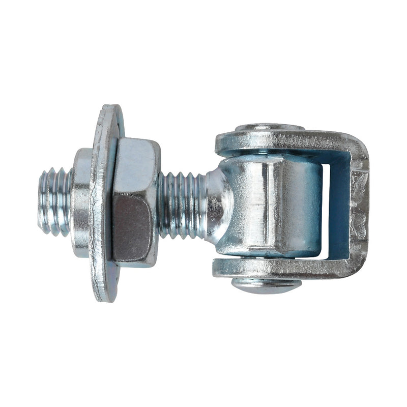 Adjustable Gate Hinge With Jointed Plates M18