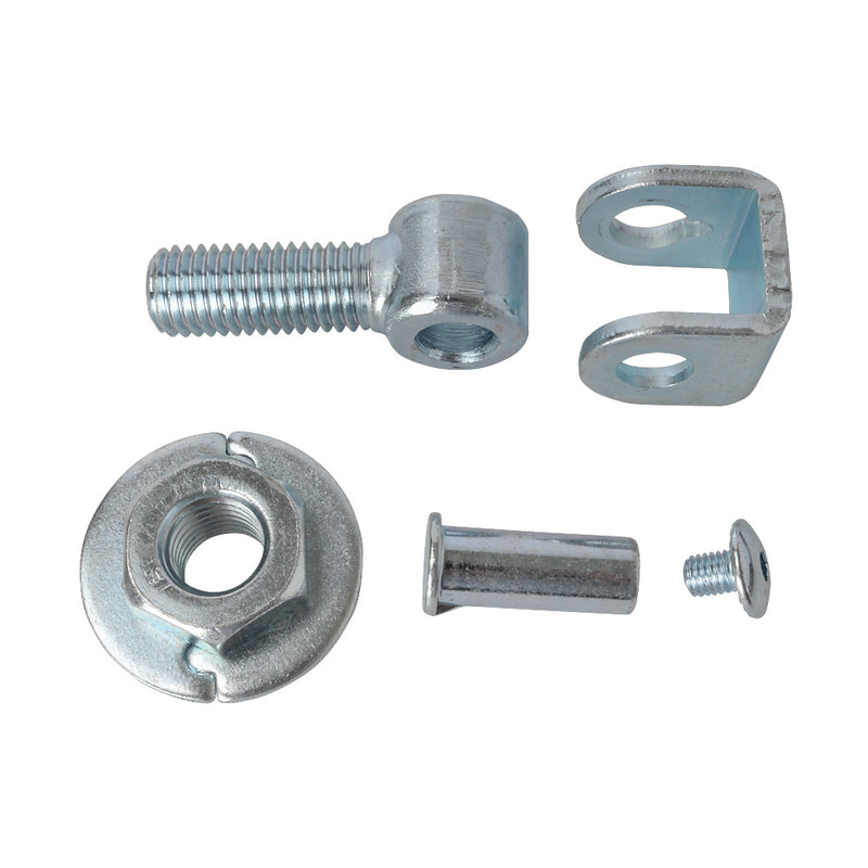 Adjustable Gate Hinge With Jointed Plates M18
