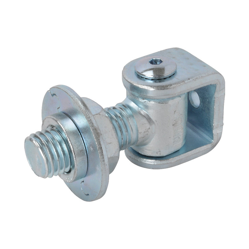 Adjustable Gate Hinge With Jointed Plates M20