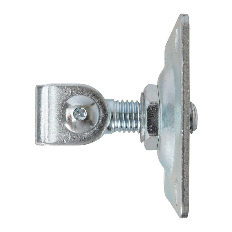 Adjustable Gate Hinge M18 With Back Plate 90mm x 90mm