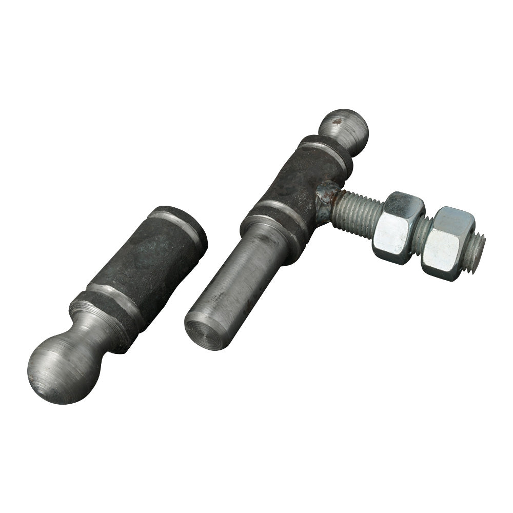 Adjustable Aged Ornate Hinge 22mm Thread