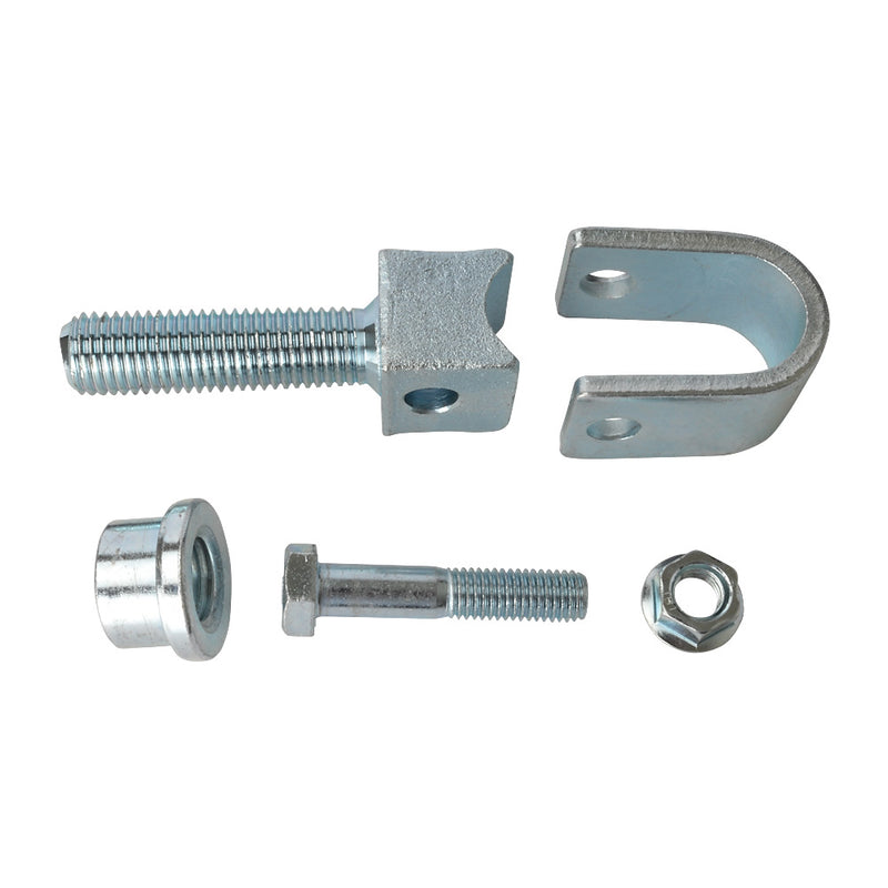 HI/62 Adjustable Wrap Around Hinge With Nut M20 To Suit 30mm Pin