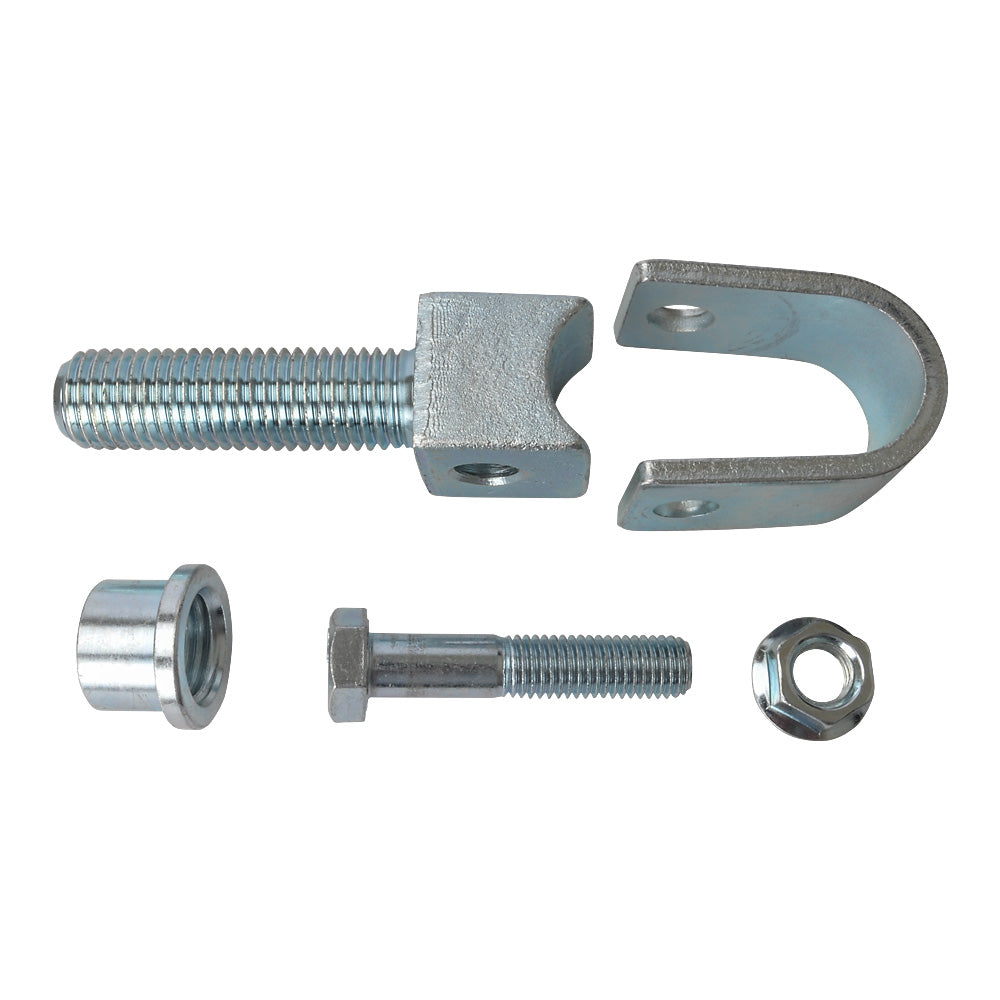 HI/63 Adjustable Wrap Around Hinge With Nut M24 To Suit 35mm Pin