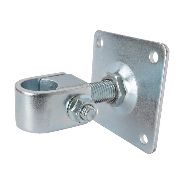 HI/69 Adjustable Wrap Around Hinge With Back Plate 120 x 120mm M24 To Suit 35mm Pin