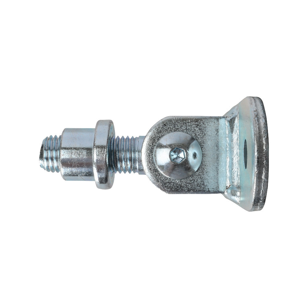 HI/70 Adjustable Gate Hinge M16 With Nut On Back Plate 115mm x 40mm