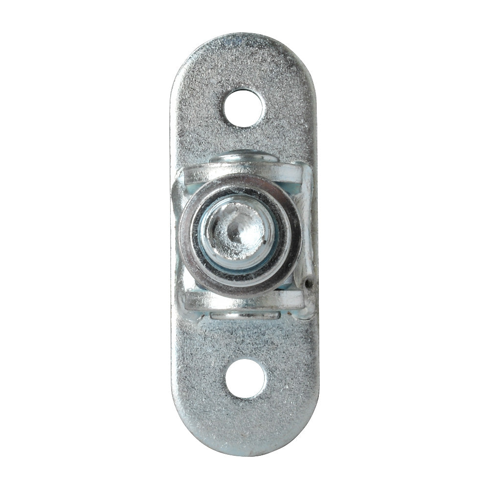 HI/70 Adjustable Gate Hinge M16 With Nut On Back Plate 115mm x 40mm