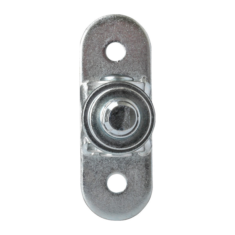HI/71 Adjustable Gate Hinge M18 With Nut On Back Plate 115mm x 40mm