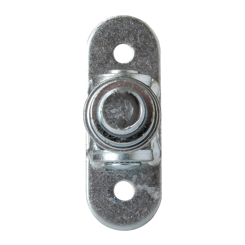 HI/72 Adjustable Gate Hinge M20 With Nut On Back Plate 115mm x 40mm