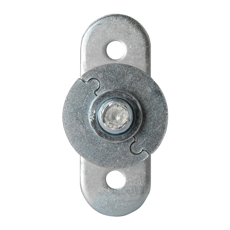 Adjustable Gate Hinge M16 With Jointed Plates On Back Plate 115mm x 40mm