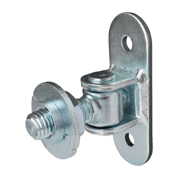 HI/74 Adjustable Gate Hinge M18 With Jointed Plates On Back Plate 115mm x 40mm