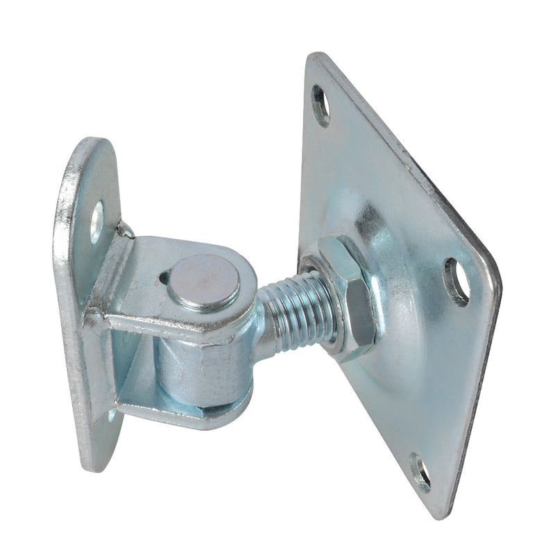 HI/78 Adjustable Gate Hinge M20 With Fixing Plate 100x100mm On Back Plate 115x40mm