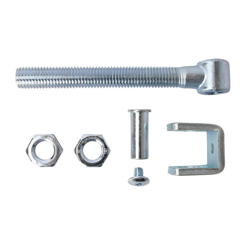 Adjustable Gate Hinge M18 x 188mm Thread