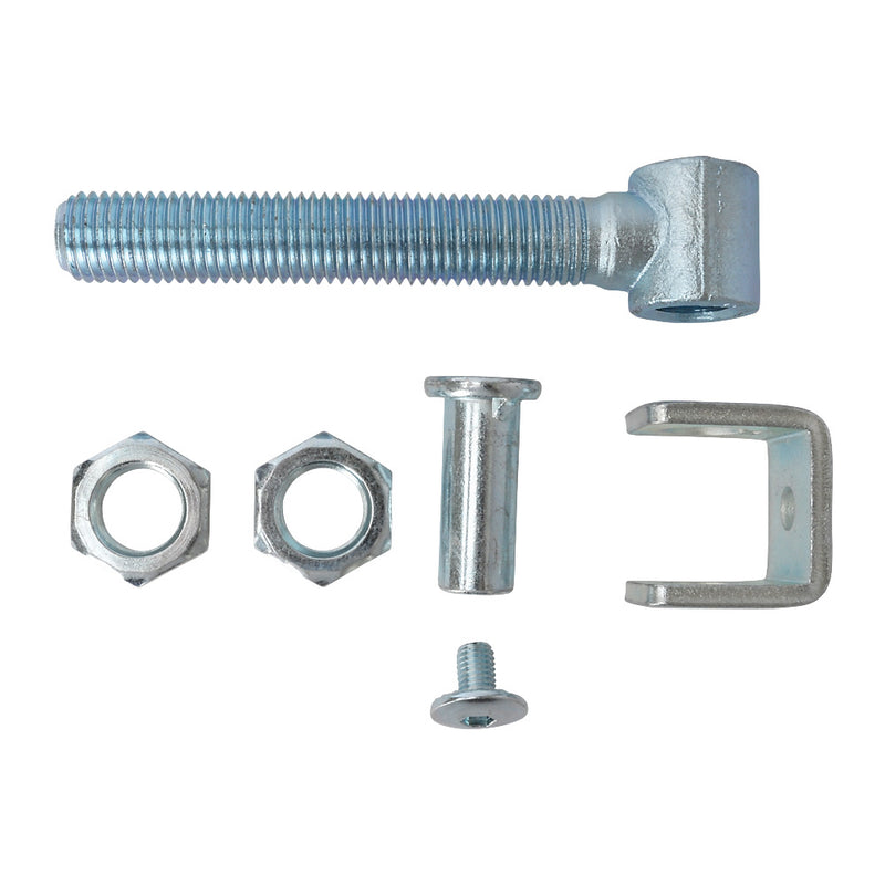 Adjustable Gate Hinge M24 x 190mm Thread