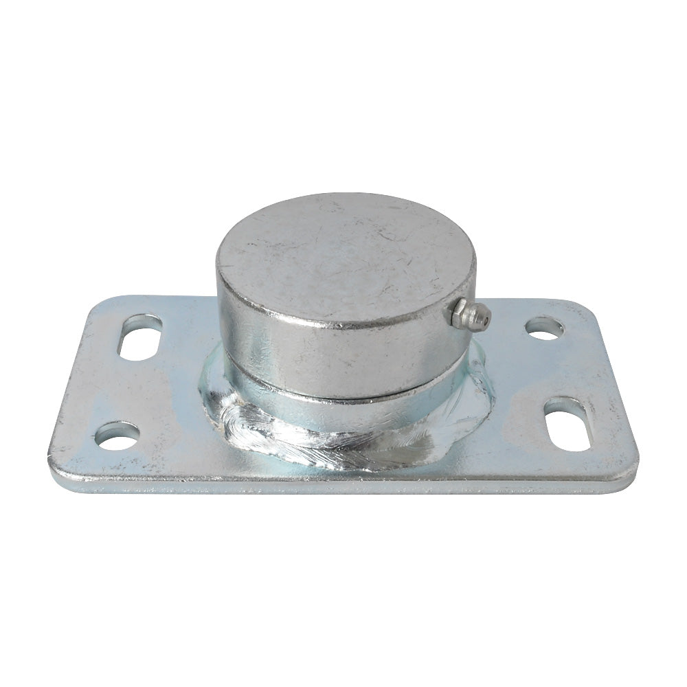 HI/95 Rotating Gate Hinge 60mm Diameter On Plate