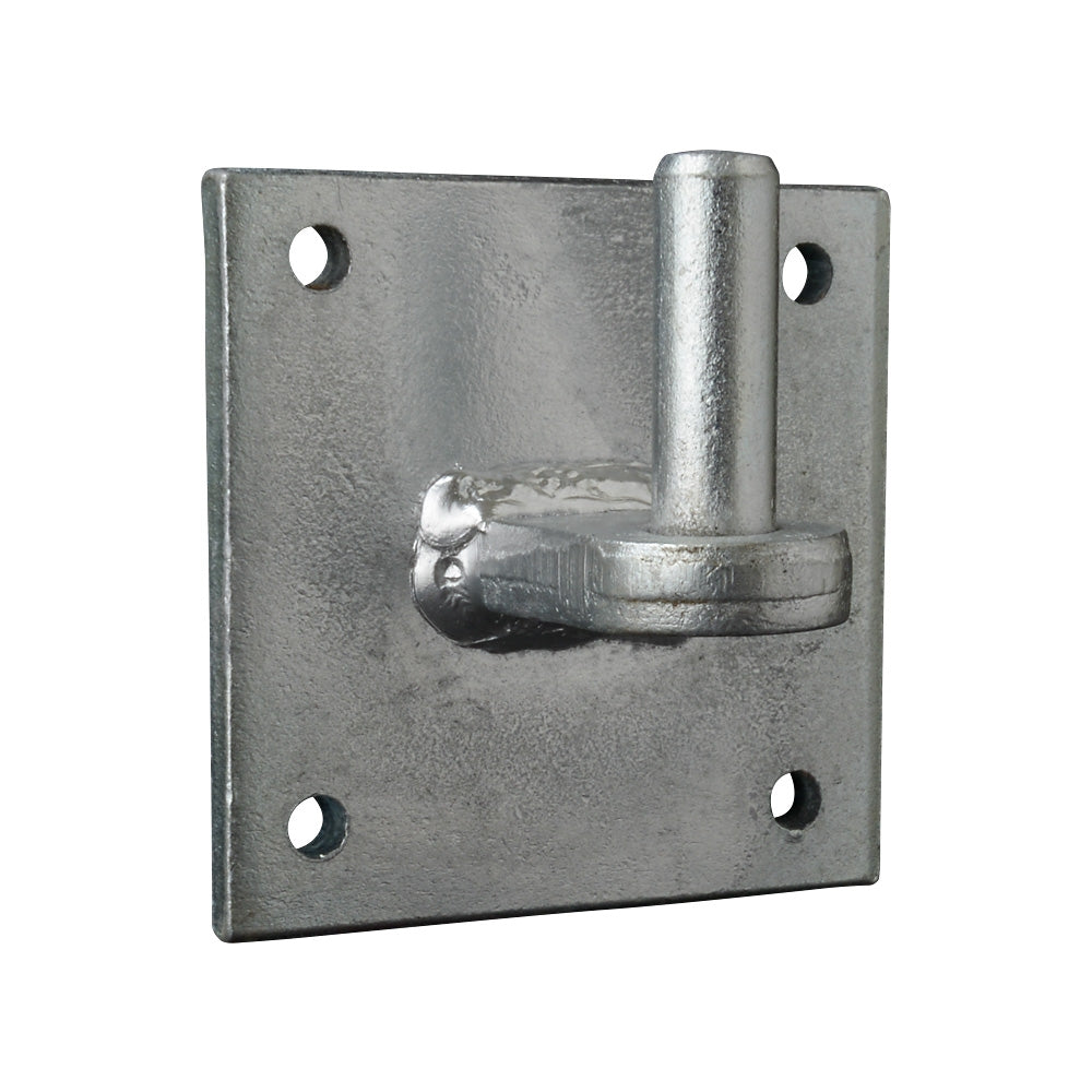 12mm Zinc Plated Hinge Plate 75 x 75mm