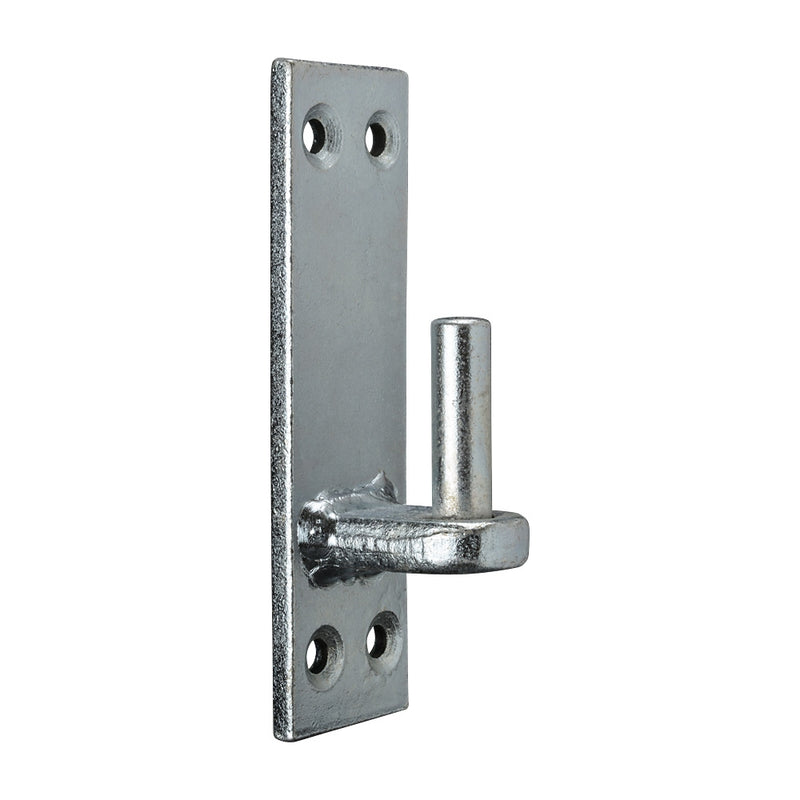 12mm Zinc Plated Hinge Plate 135 x 40mm