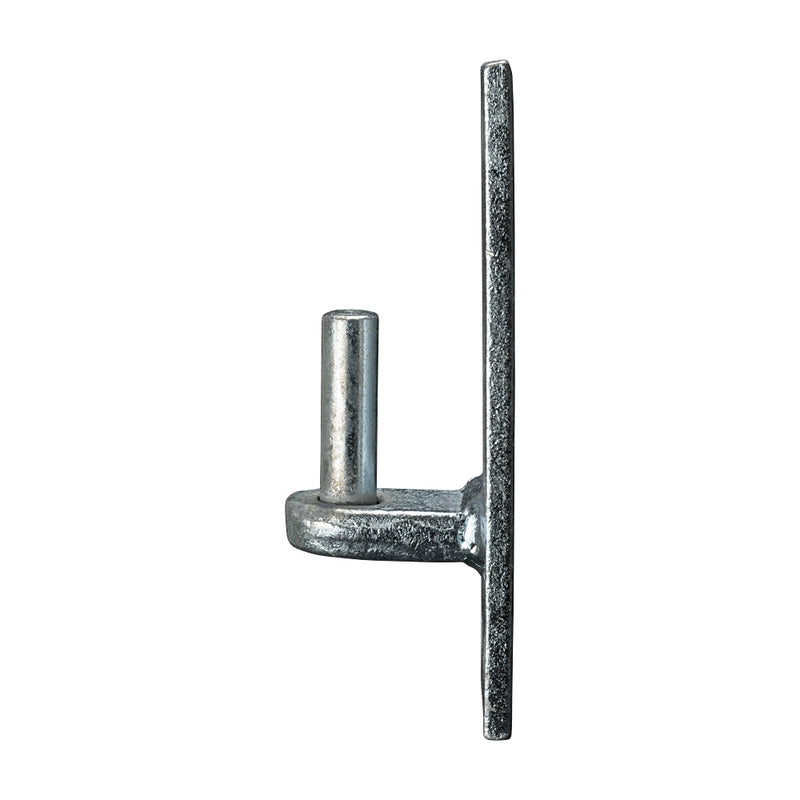 12mm Zinc Plated Hinge Plate 135 x 40mm