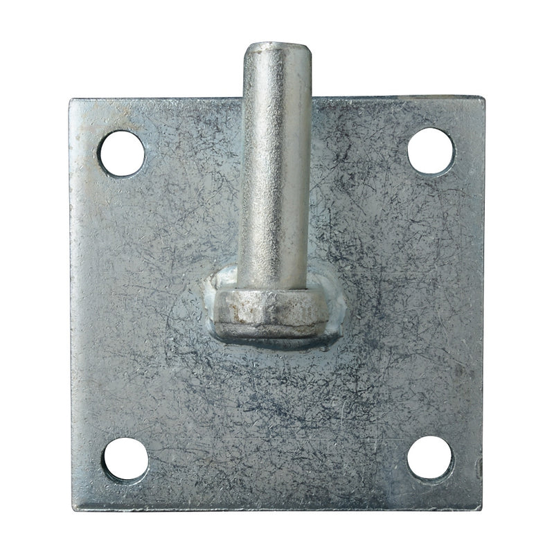 16mm Zinc Plated Hinge Plate 100 x 100mm