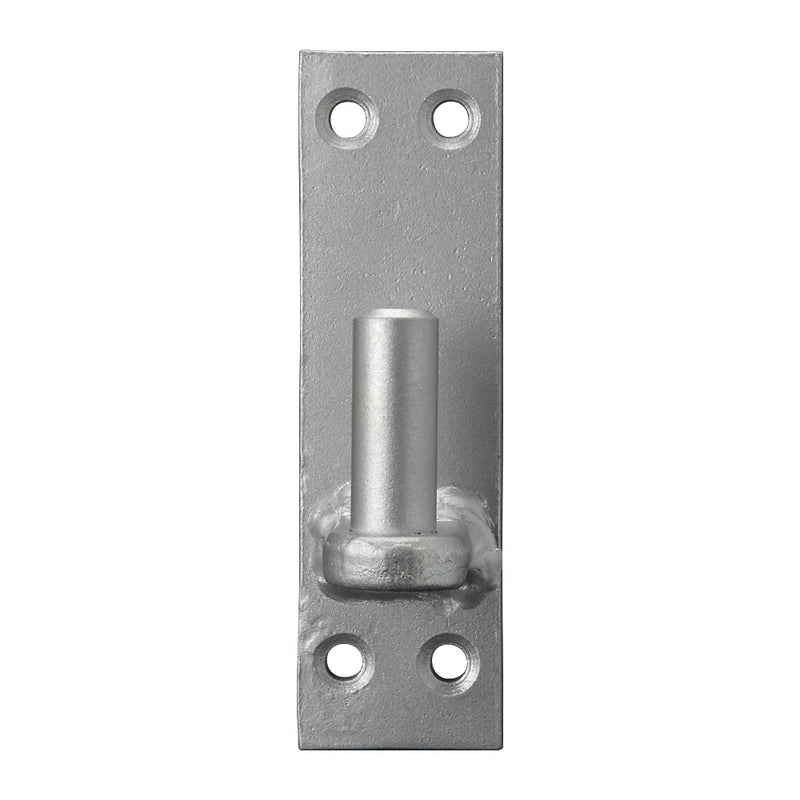 HP16L 16mm Zinc Plated Hinge Plate 135 x 40mm