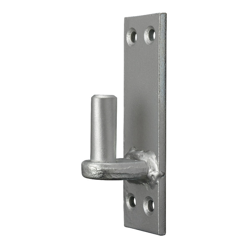 HP16L 16mm Zinc Plated Hinge Plate 135 x 40mm