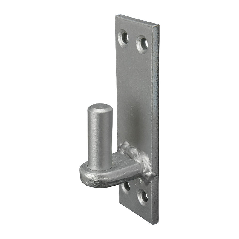 HP16L 16mm Zinc Plated Hinge Plate 135 x 40mm