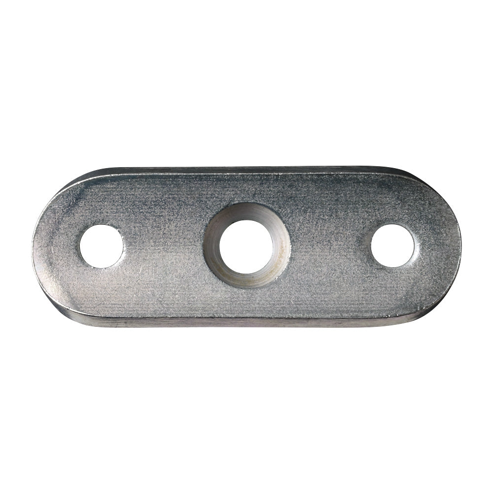 HS242 Handrail Support Plate For To Suit 42.4mm Mild Self Colour Finish
