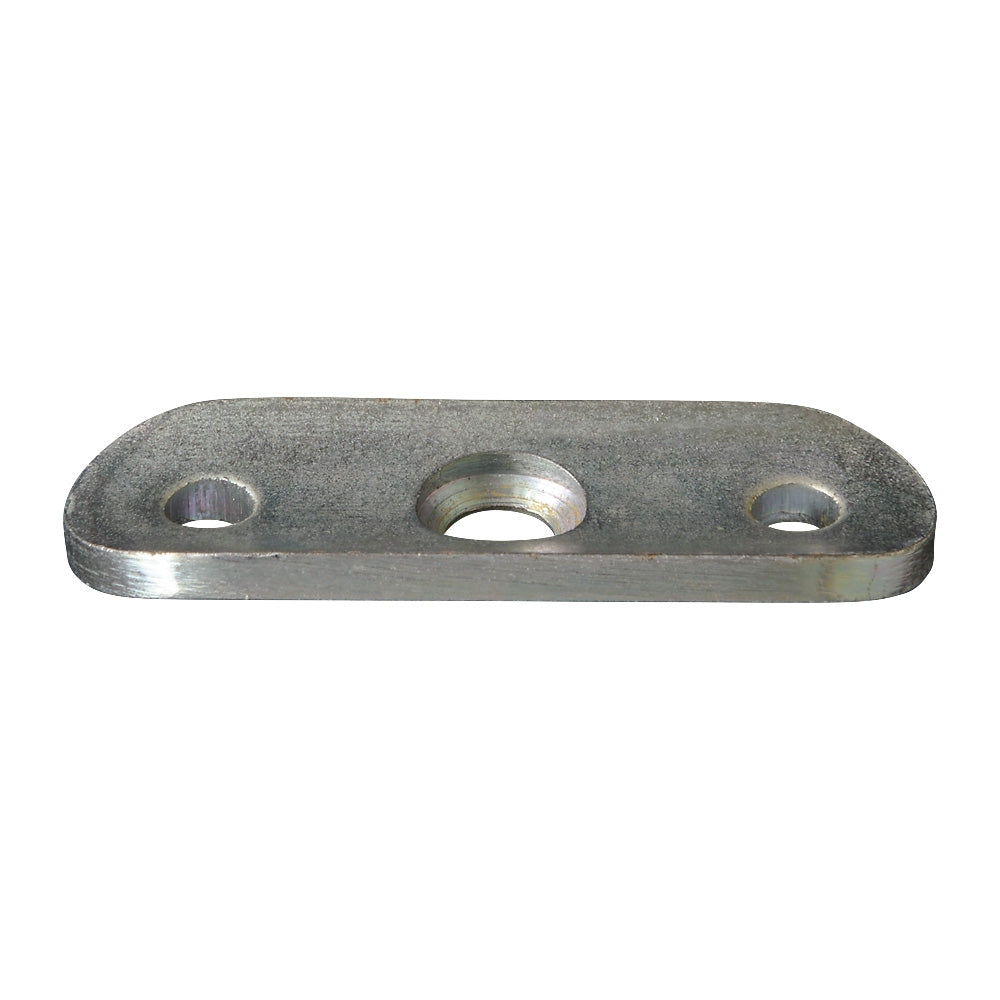 HS148 Handrail Support Plate For To Suit 48.3mm Mild Steel Zinc Finish