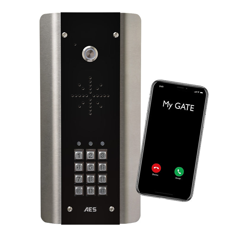 AES Global Advanced GSM Audio Intercom With Keypad