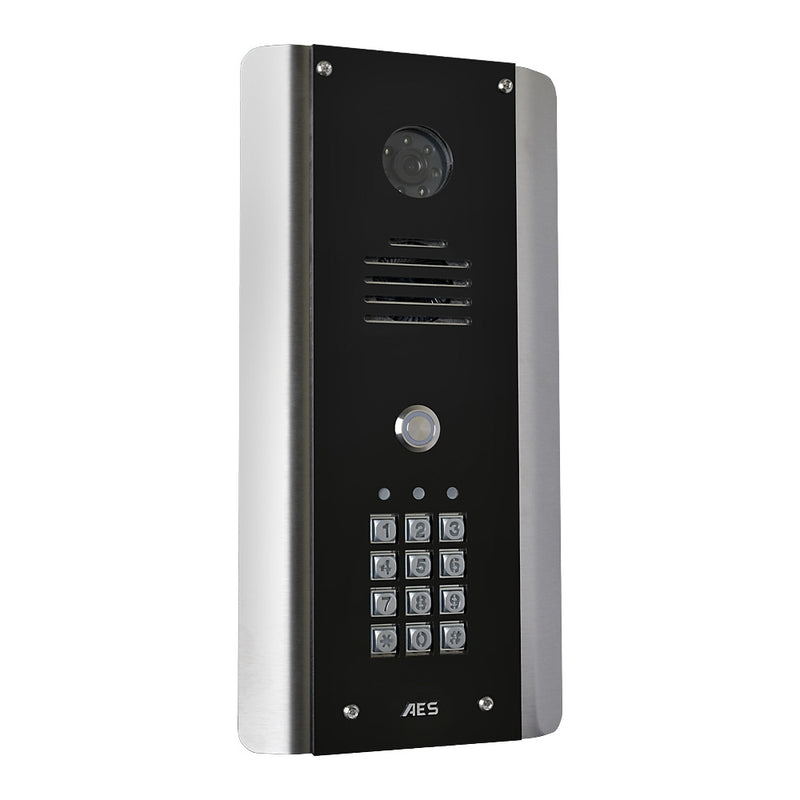 AES Wireless Video Intercom Kit With Keypad