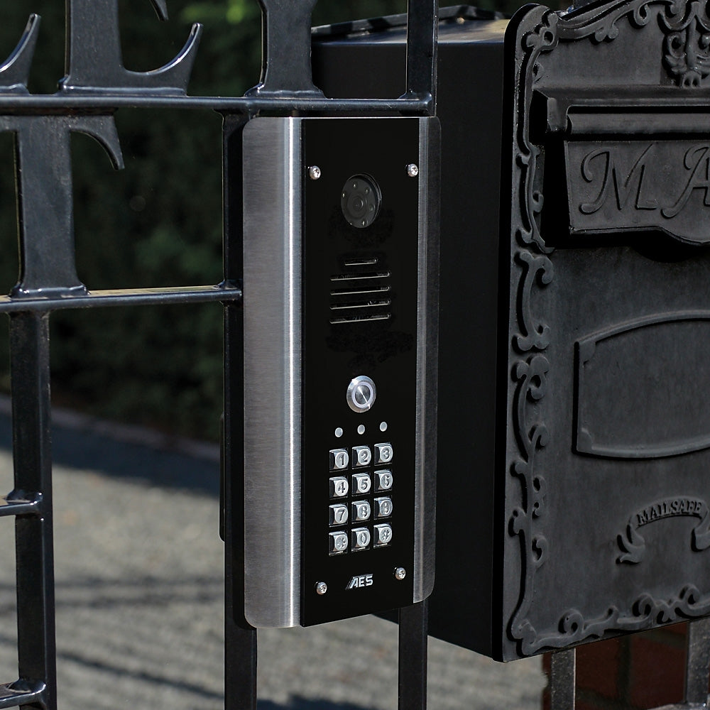 AES Wireless Video Intercom Kit With Keypad