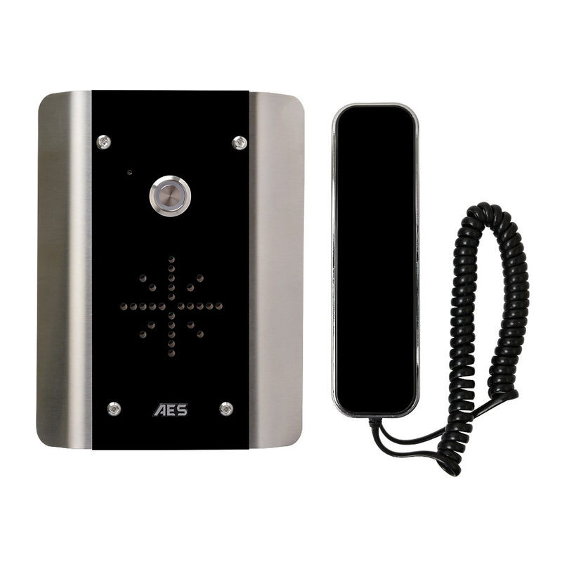 Slim Hardwired Intercom Audio Architectural Kit