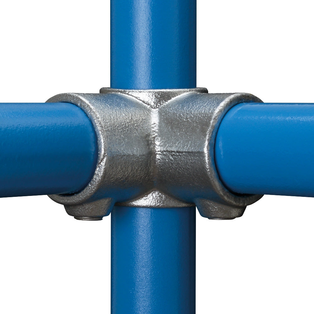 116E 90 Three Way Mid Rail Corner Key Clamp To Suit 60 3mm Tube 116e-90-three-way-mid-rail-corner-key-clamp-to-suit-60-3mm-tube