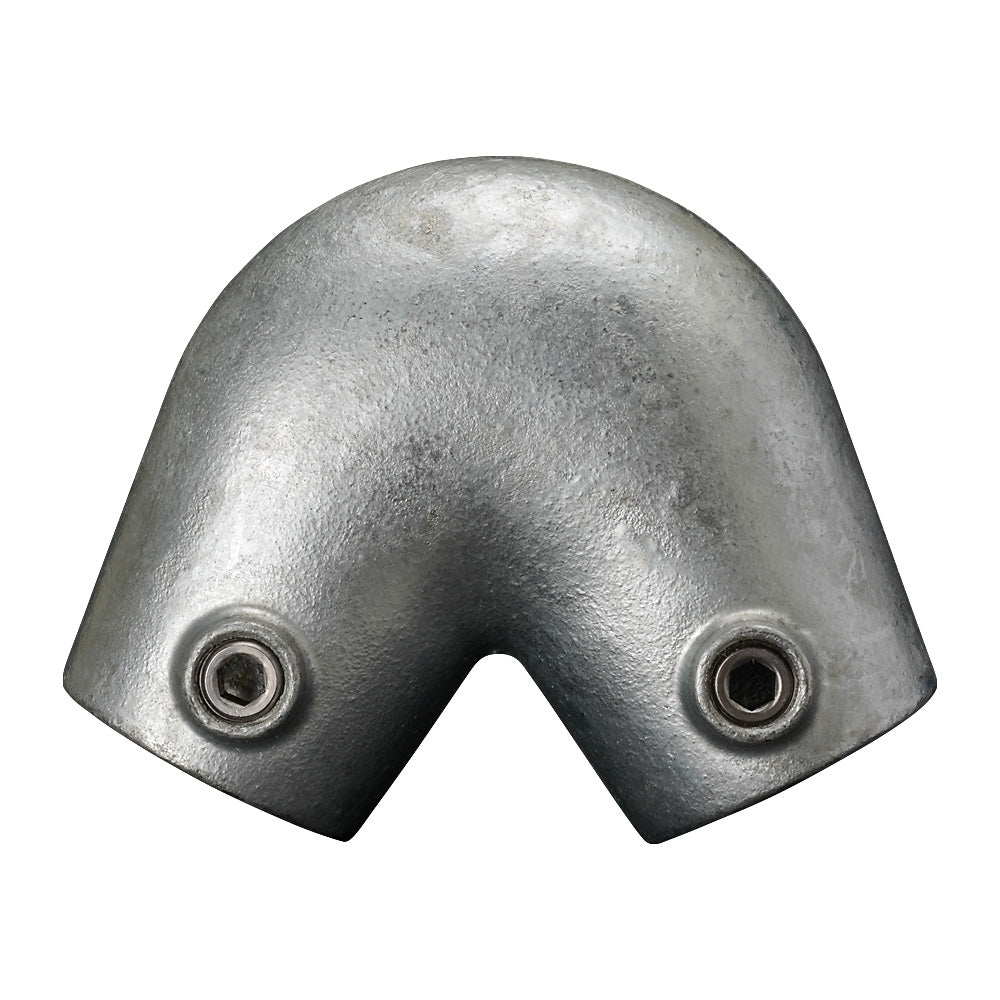 123D Variable Acute Elbow 40-70° Key Clamp To Suit 48.3mm Tube
