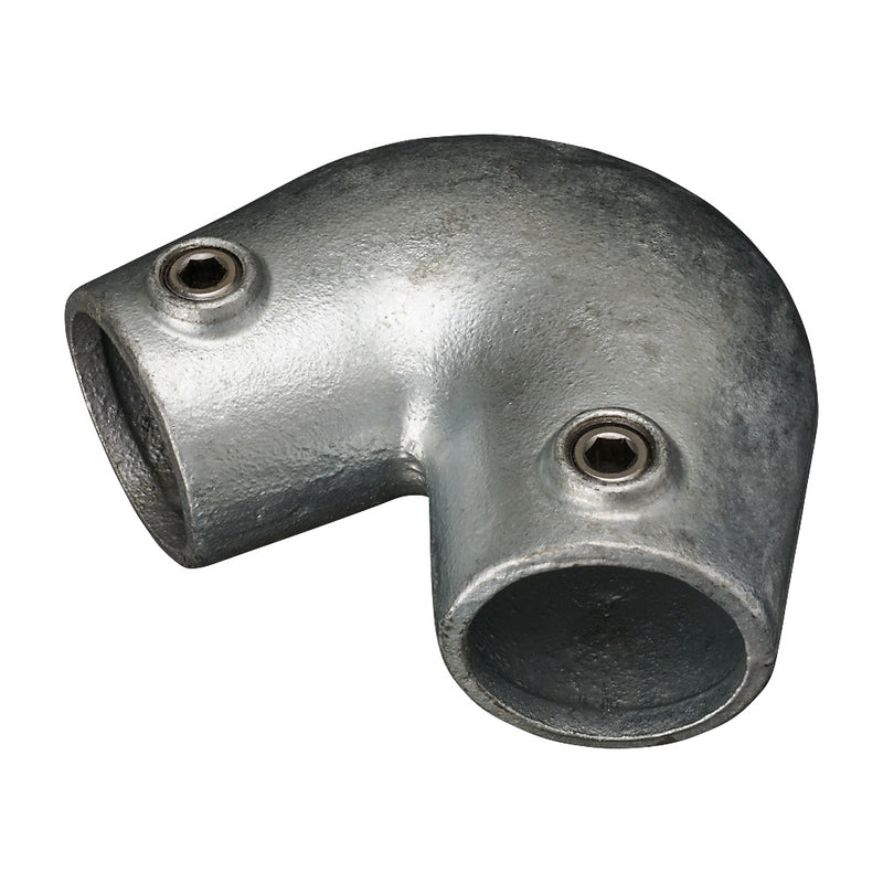 123C Variable Acute Elbow 40-70° Key Clamp To Suit 42.4mm Tube