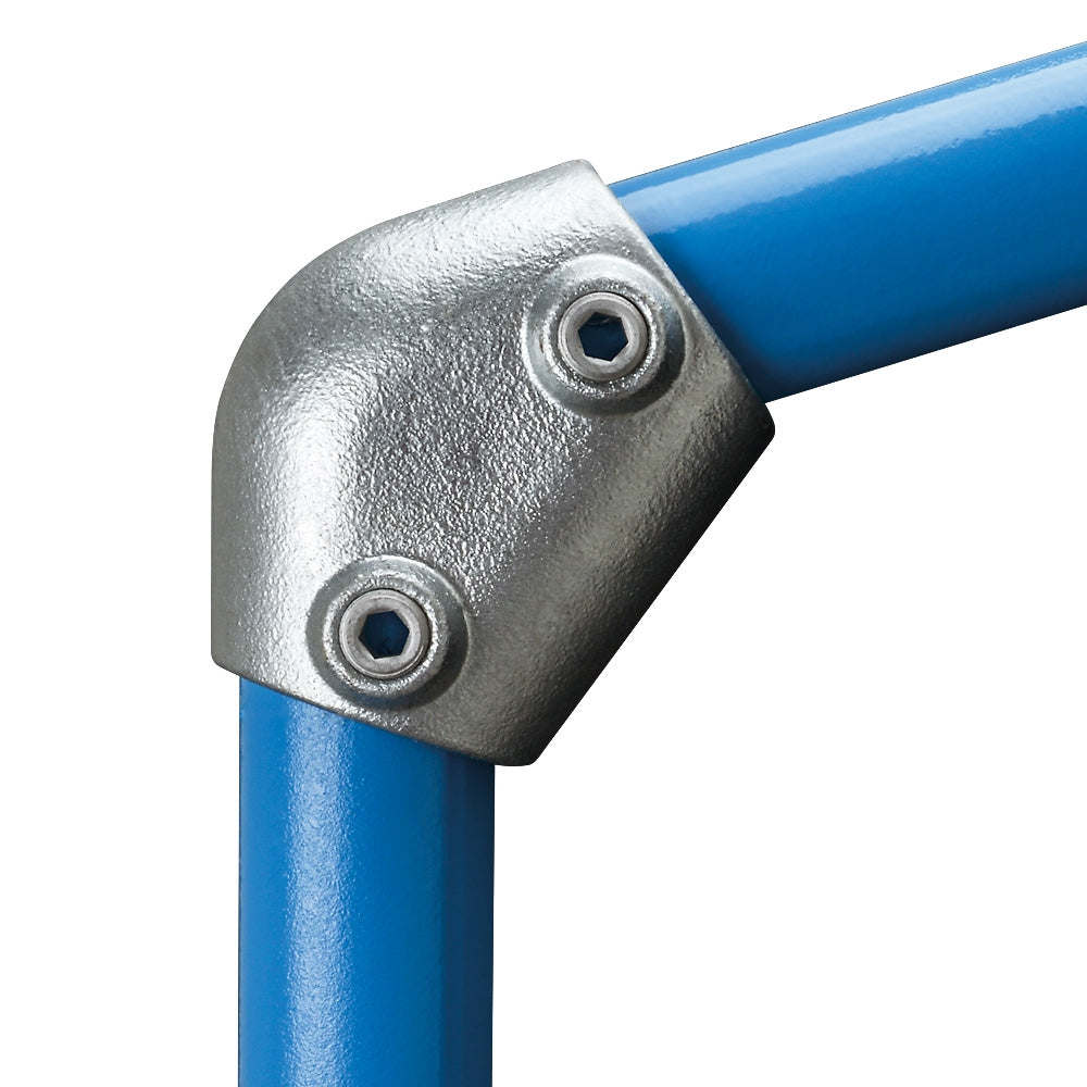 124D 15-60° Angled Variable Joint Key Clamp To Suit 48.3mm Tube