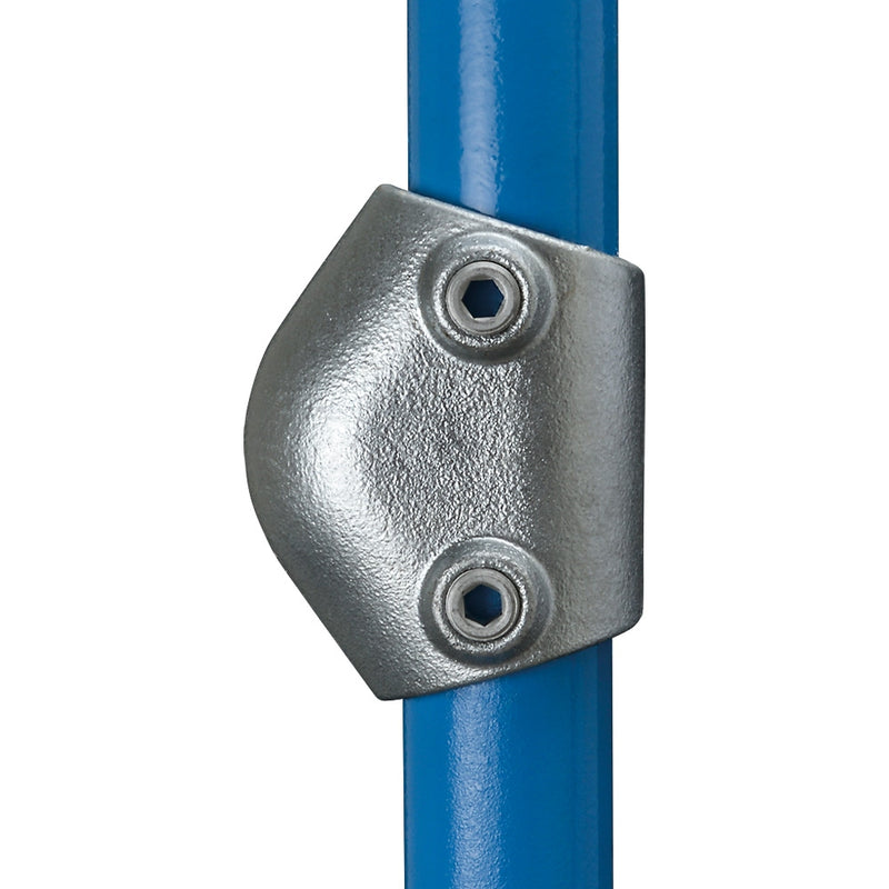 124C 15-60° Angled Variable Joint Key Clamp To Suit 42.4mm Tube